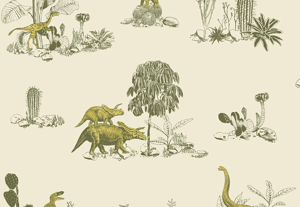 Обои Sian Zeng Classic Wallpapers DINO10