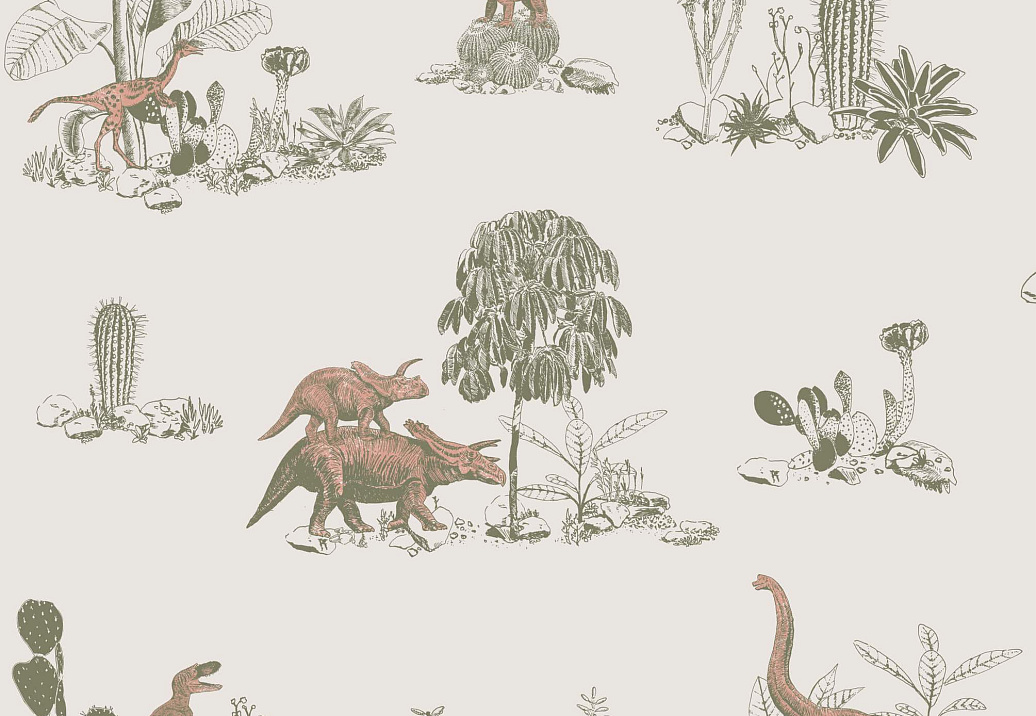 Обои Sian Zeng Classic Wallpapers DINO07