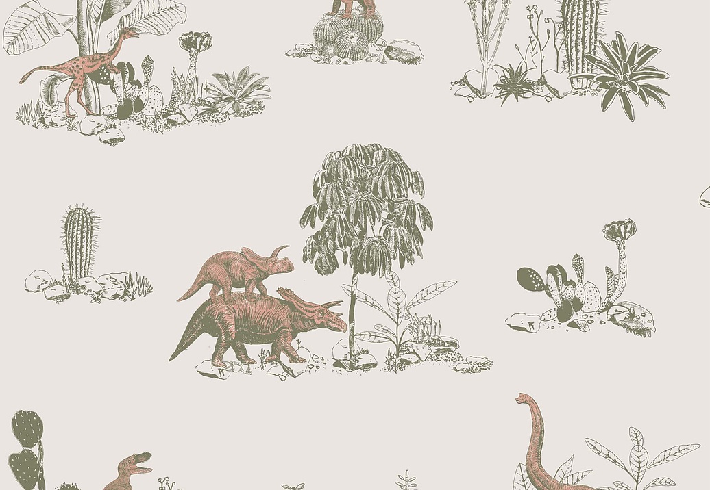 Обои Sian Zeng Classic Wallpapers DINO07