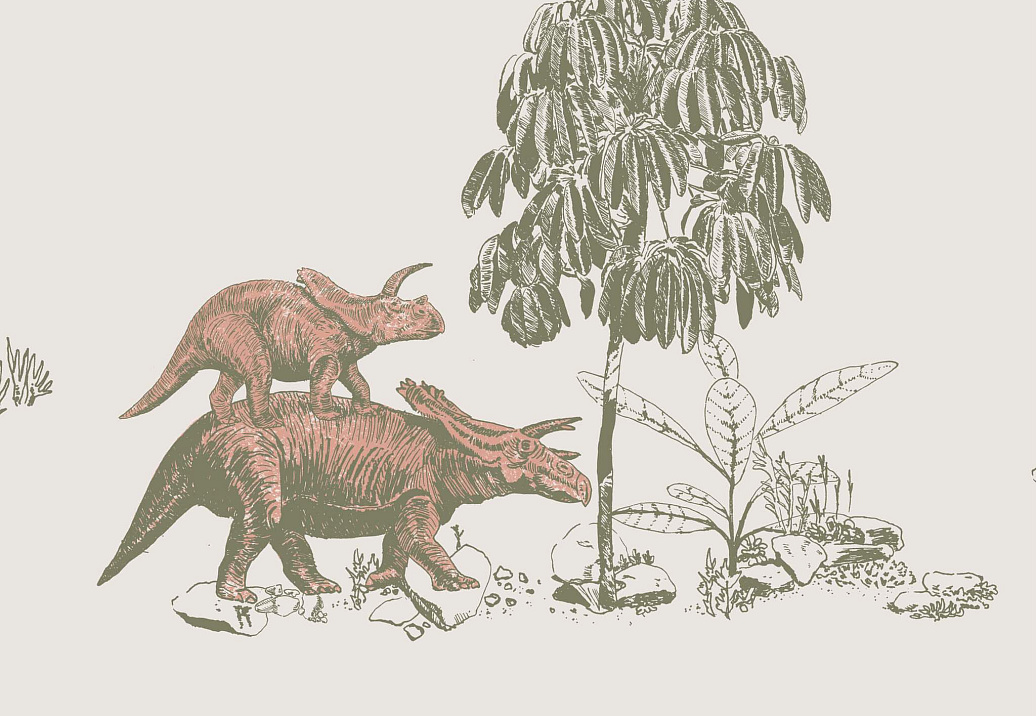 Обои Sian Zeng Classic Wallpapers DINO07
