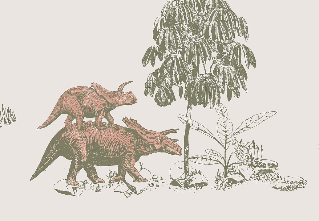 Обои Sian Zeng Classic Wallpapers DINO07