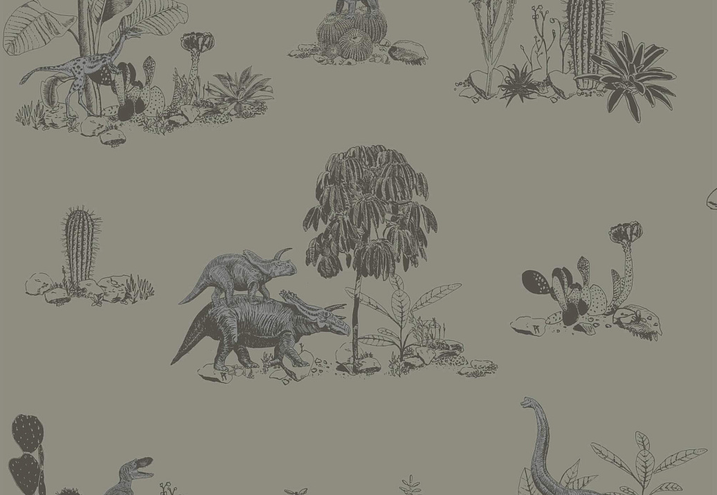 Обои Sian Zeng Classic Wallpapers DINO01