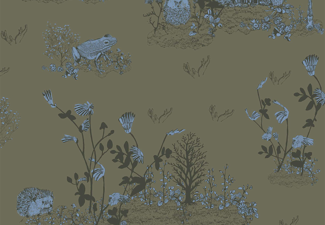 Обои Sian Zeng Classic Wallpapers WOODLANDS08