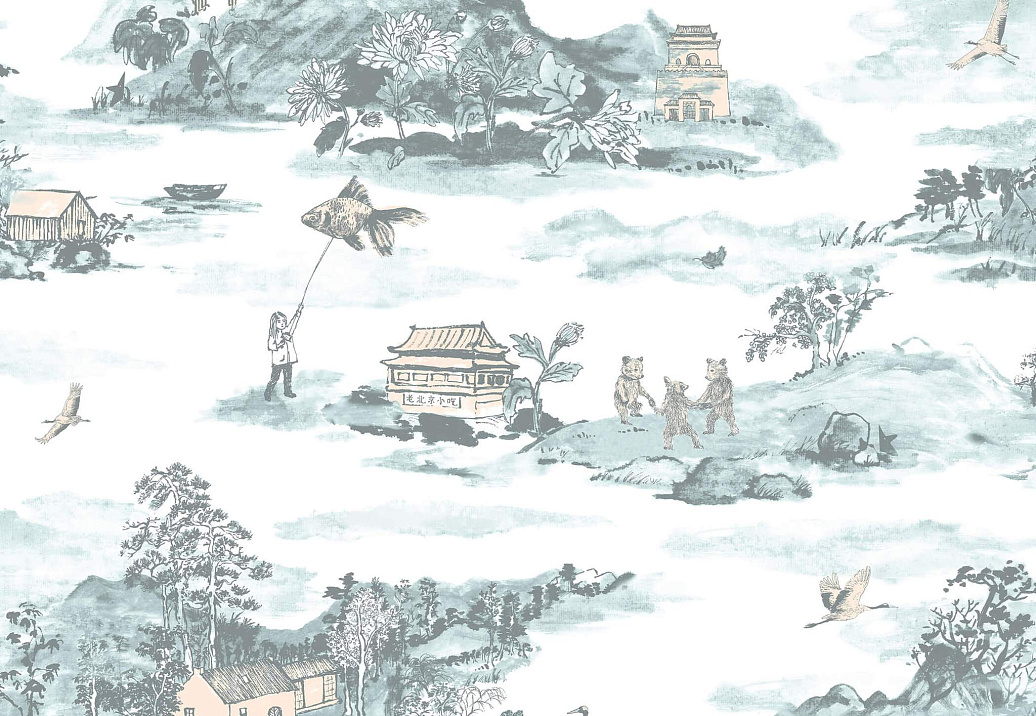 Обои Sian Zeng Classic Wallpapers MBP01