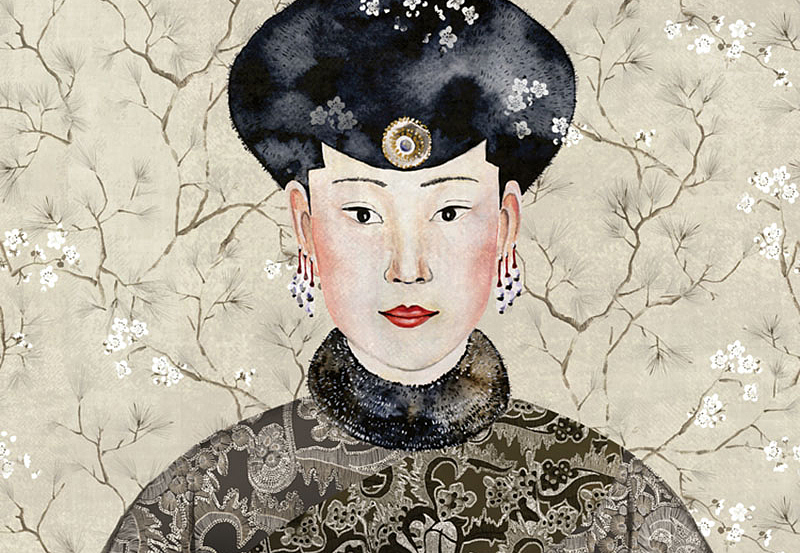 Панно и фотообои Khroma Kimono (Guy Masureel) DGKIM101