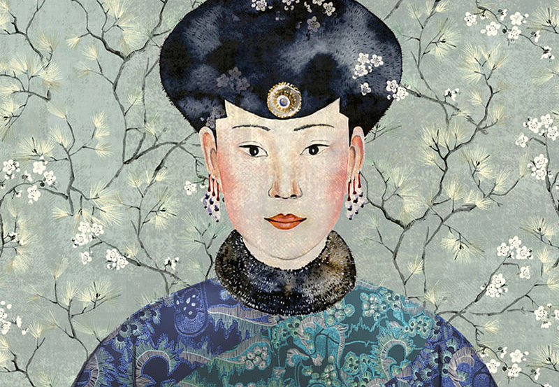 Панно и фотообои Khroma Kimono (Guy Masureel) DGKIM102