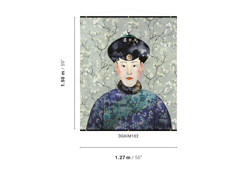 Панно и фотообои Khroma Kimono (Guy Masureel) DGKIM102