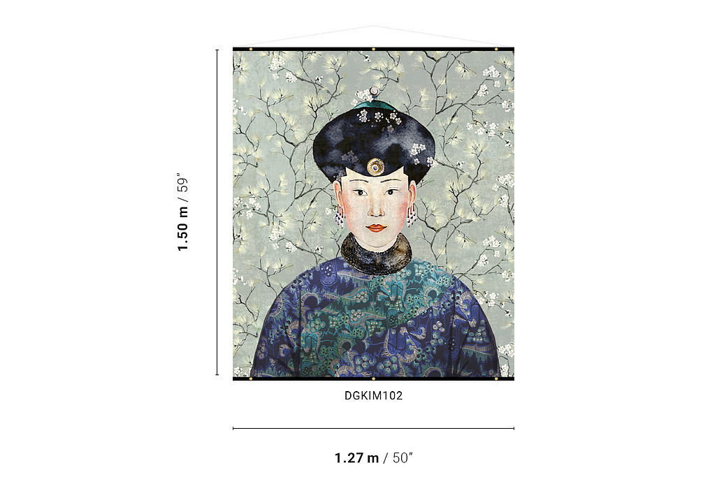 Панно и фотообои Khroma Kimono (Masureel) DGKIM102