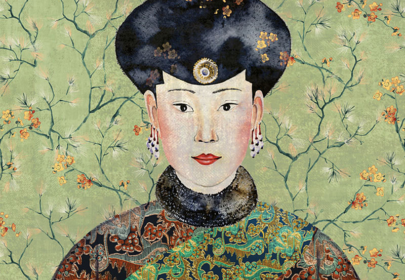 Панно и фотообои Khroma Kimono (Guy Masureel) DGKIM103