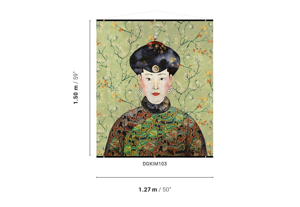 Панно и фотообои Khroma Kimono (Guy Masureel) DGKIM103