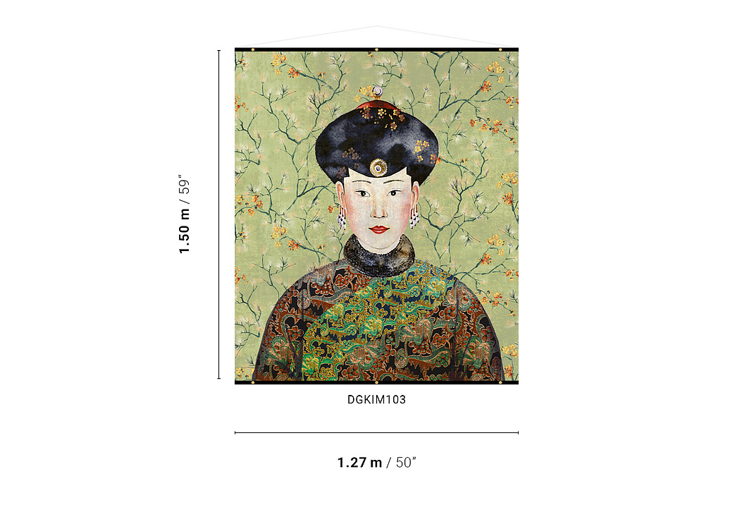 Панно и фотообои Khroma Kimono (Masureel) DGKIM103