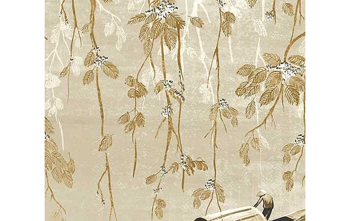 Бельгийские панно и фотообои Khroma, коллекция Kimono (Guy Masureel), артикул DGKIM2022