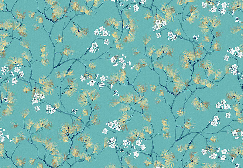 Обои Khroma Kimono (Masureel) KIM102
