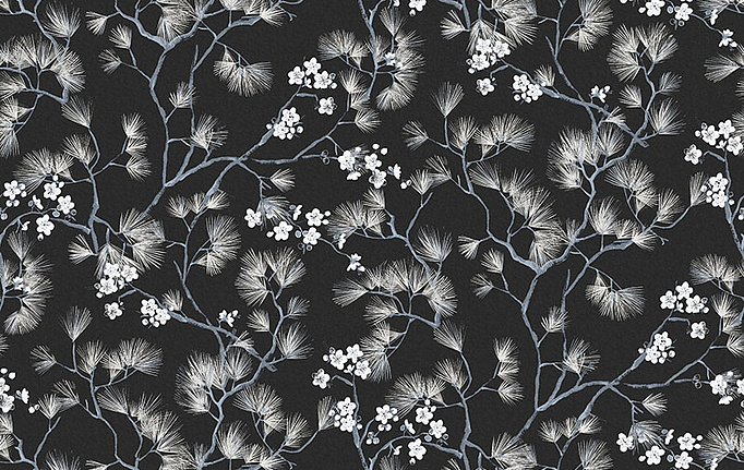 Бельгийские обои Khroma, коллекция Kimono (Guy Masureel), артикул KIM105