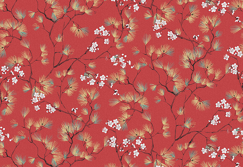 Обои Khroma Kimono (Guy Masureel) KIM107