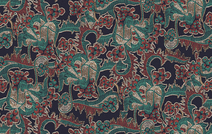 Бельгийские обои Khroma, коллекция Kimono (Guy Masureel), артикул KIM201