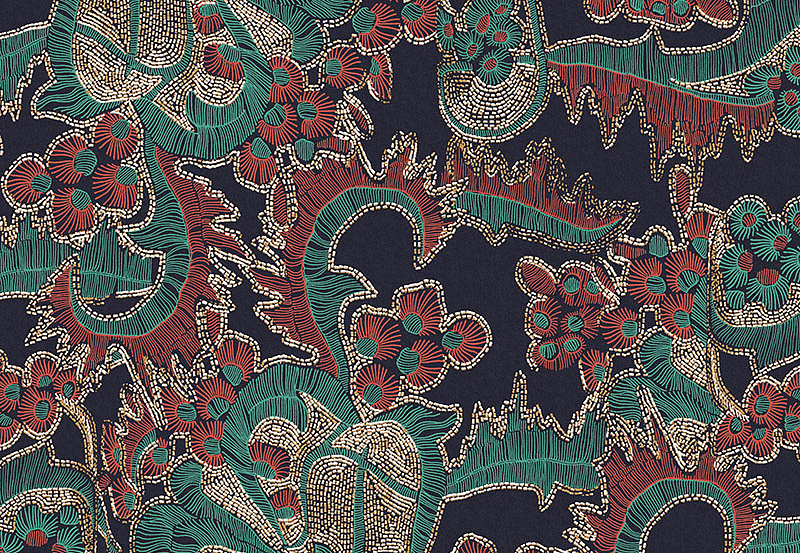 Обои Khroma Kimono (Guy Masureel) KIM201