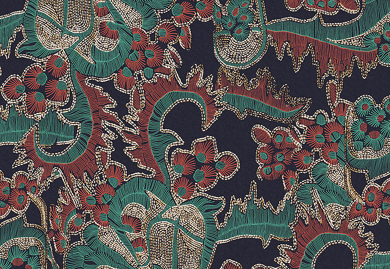 Обои Khroma Kimono (Masureel) KIM201