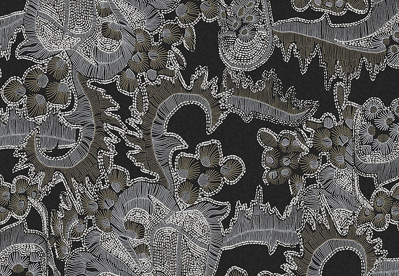 Обои Khroma Kimono (Masureel) KIM203