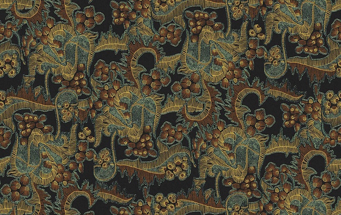 Бельгийские обои Khroma, коллекция Kimono (Guy Masureel), артикул KIM204
