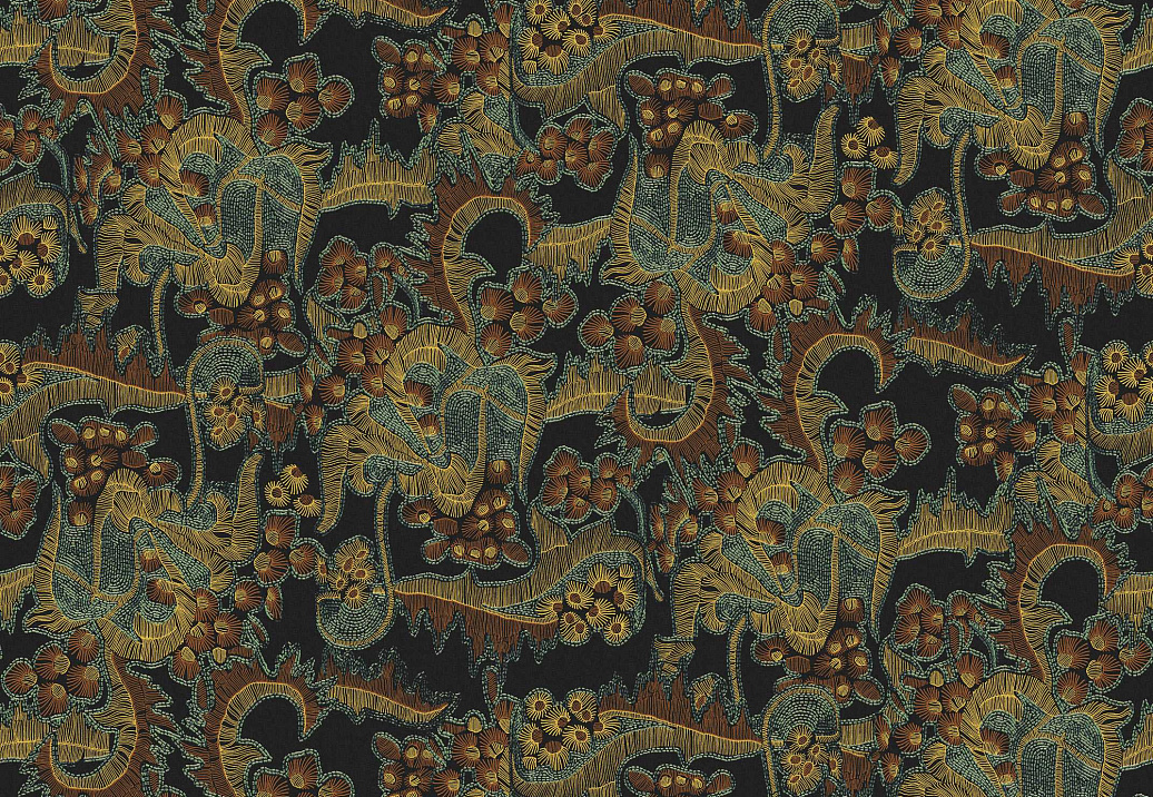 Обои Khroma Kimono (Guy Masureel) KIM204