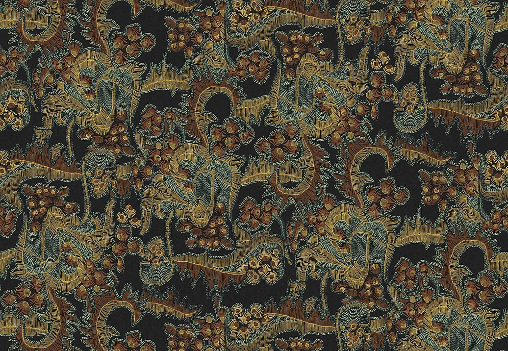 Обои Khroma Kimono (Masureel) KIM204