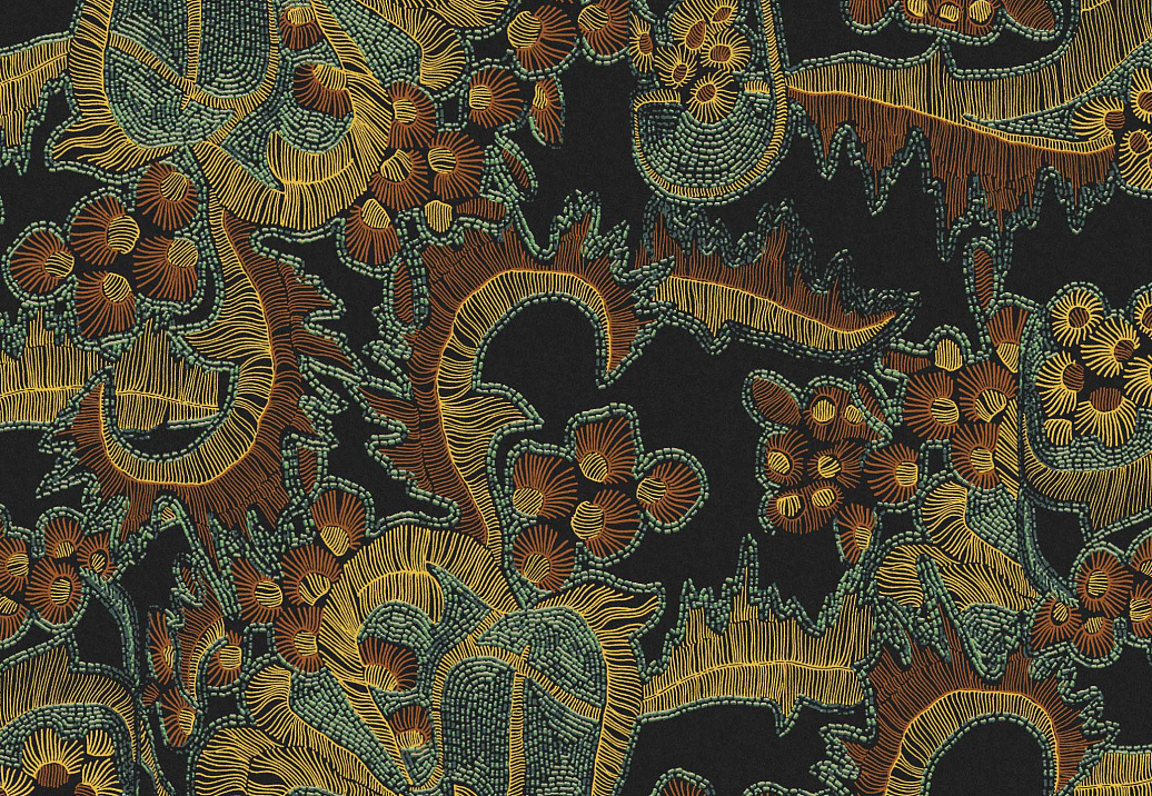Обои Khroma Kimono (Guy Masureel) KIM204