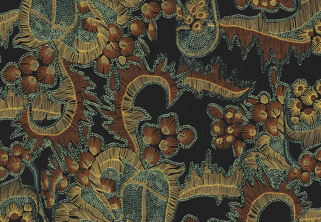Обои Khroma Kimono (Masureel) KIM204