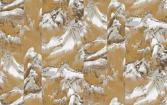 Бельгийские обои Khroma, коллекция Kimono (Guy Masureel), артикул KIM301