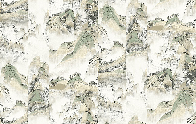 Бельгийские обои Khroma, коллекция Kimono (Guy Masureel), артикул KIM303