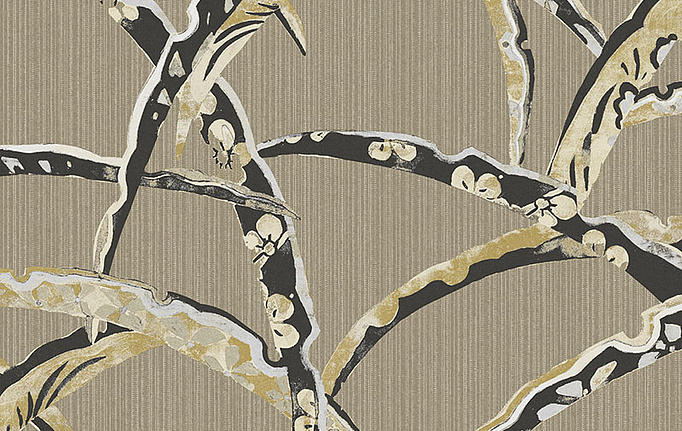 Бельгийские обои Khroma, коллекция Kimono (Guy Masureel), артикул KIM503