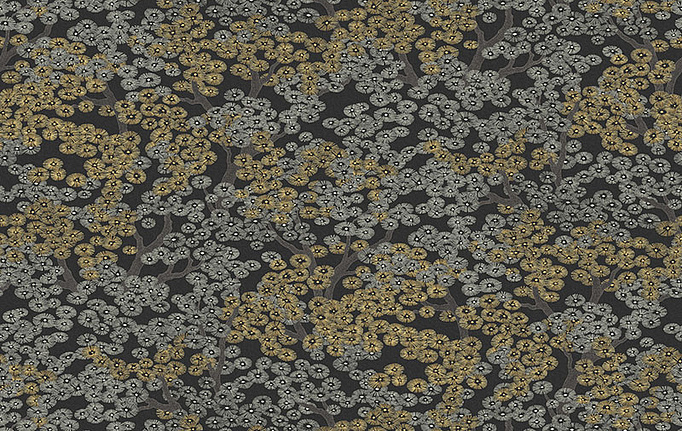 Бельгийские обои Khroma, коллекция Kimono (Guy Masureel), артикул KIM802