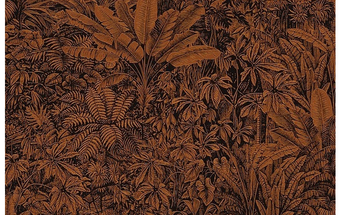 Бельгийские обои Khroma, коллекция Cabinet of curiosities, артикул CAB304