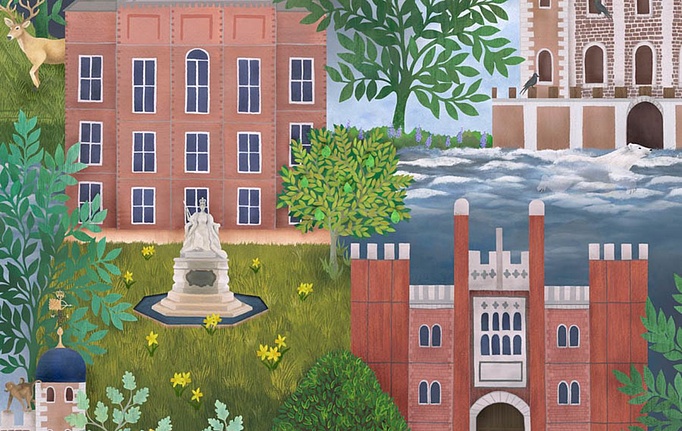 Английские обои Cole & Son, коллекция Historic Royal Palaces - Great Masters, артикул 118/1001