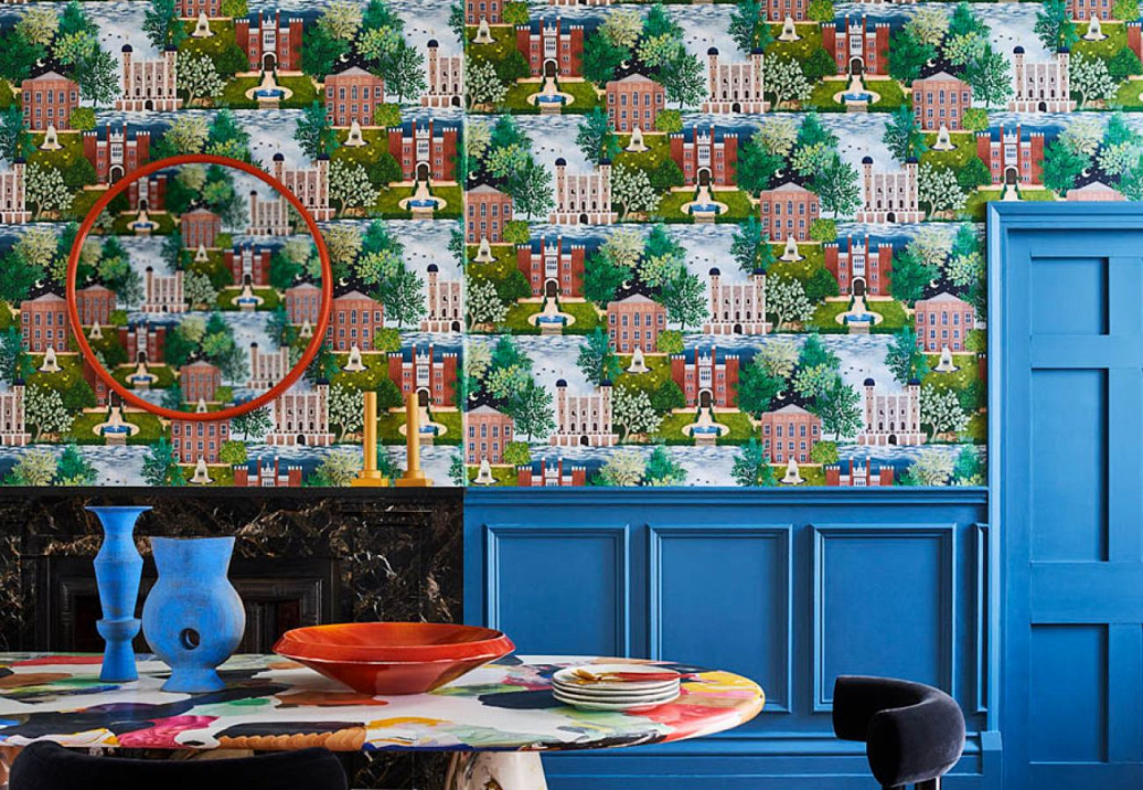 Обои Cole & Son Historic Royal Palaces - Great Masters 118/1001