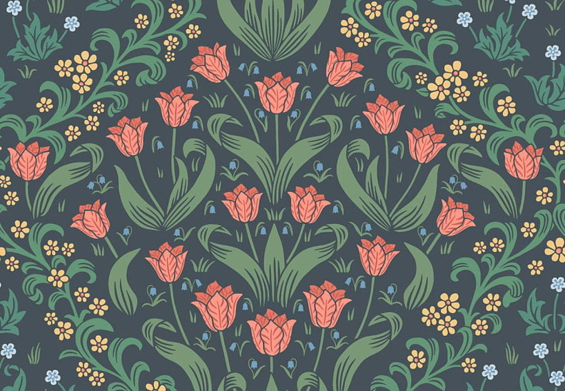 Обои Cole & Son Historic Royal Palaces - Great Masters 118/2002