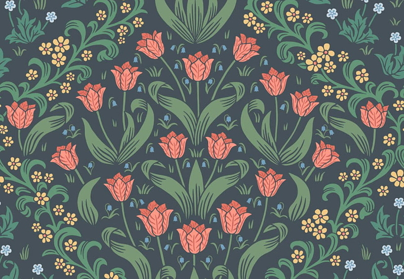 Обои Cole & Son Historic Royal Palaces - Great Masters 118/2002