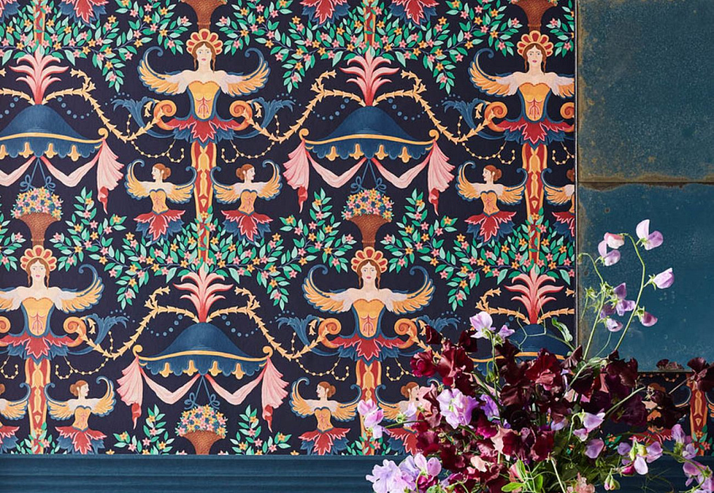 Обои Cole & Son Historic Royal Palaces - Great Masters 118/12027