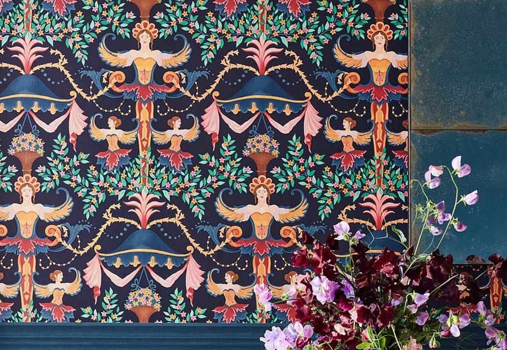Обои Cole & Son Historic Royal Palaces - Great Masters 118/12027