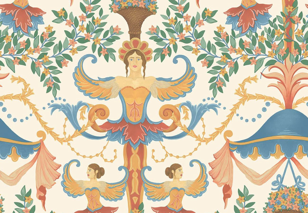 Обои Cole & Son Historic Royal Palaces - Great Masters 118/12028
