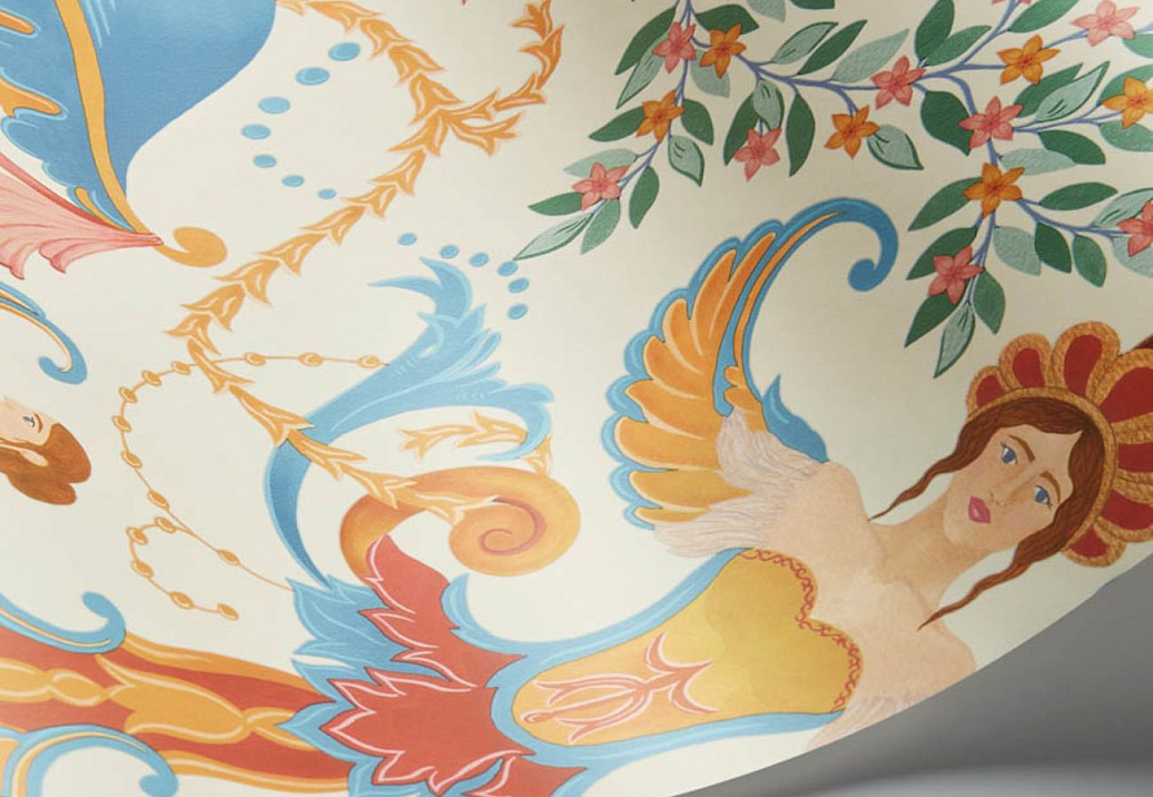 Обои Cole & Son Historic Royal Palaces - Great Masters 118/12028