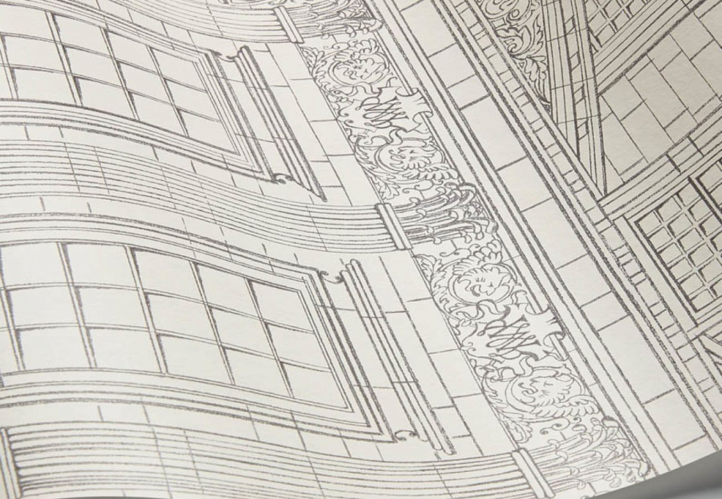 Обои Cole & Son Historic Royal Palaces - Great Masters 118/15035