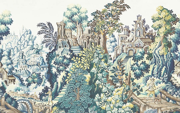 Английские обои Cole & Son, коллекция Historic Royal Palaces - Great Masters, артикул 118/17040
