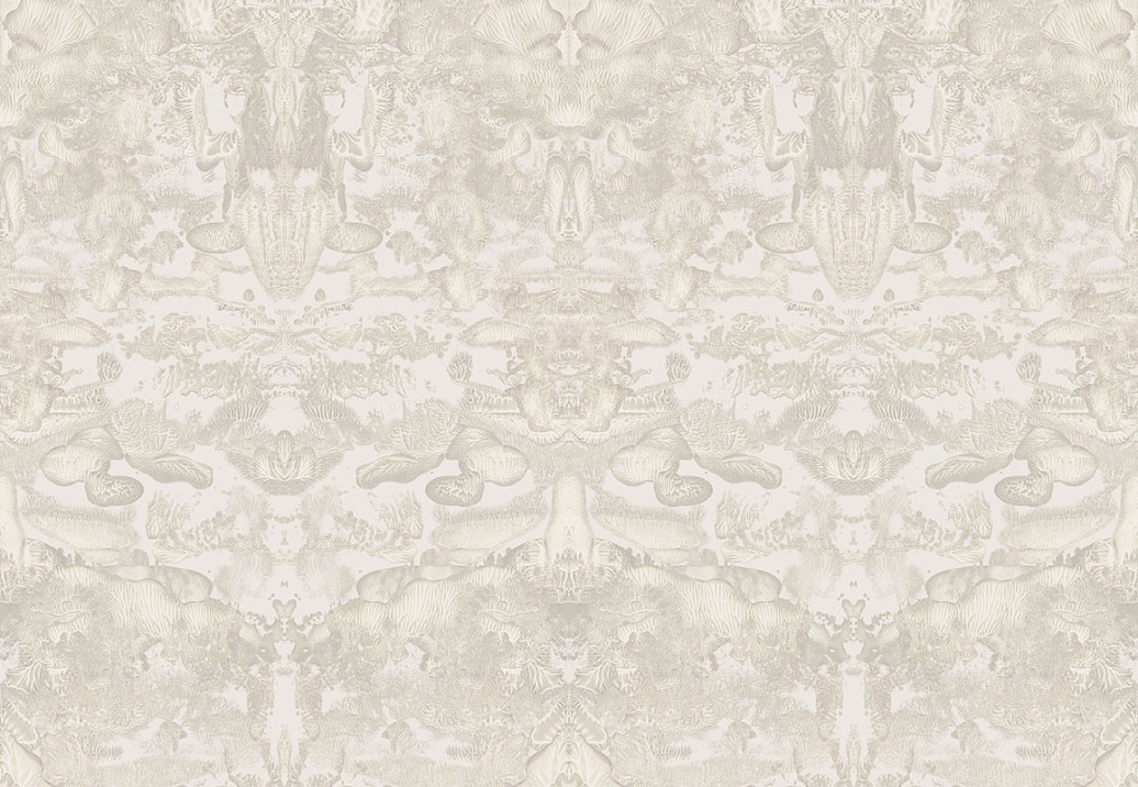 Обои Timorous Beasties Rorschach Collection TB/ROLB/FIB/04