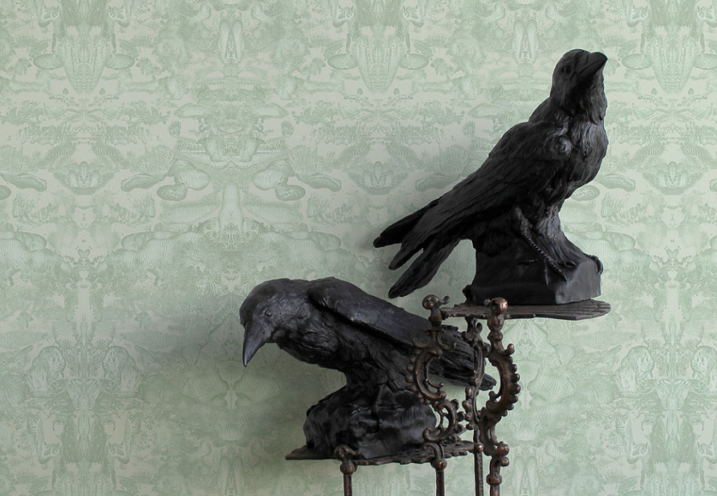 Обои Timorous Beasties Rorschach Collection TB/ROLB/FIB/01
