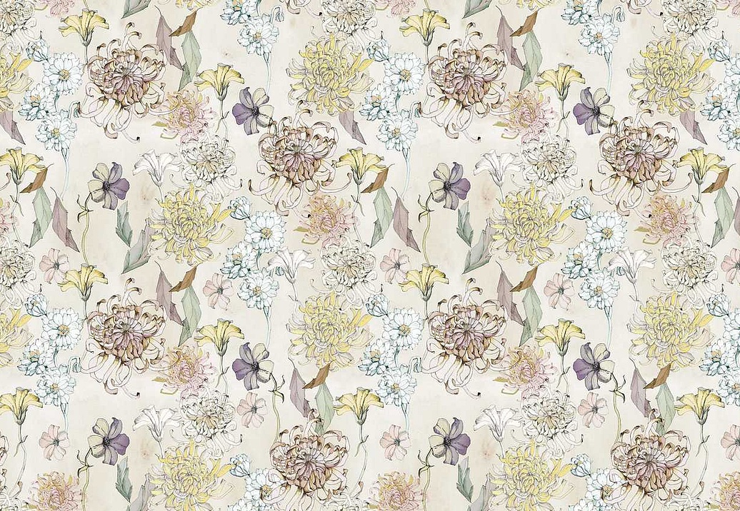 Панно и фотообои Inkiostro Bianco Story 2013/2019 Collections INKXMTQ1901
