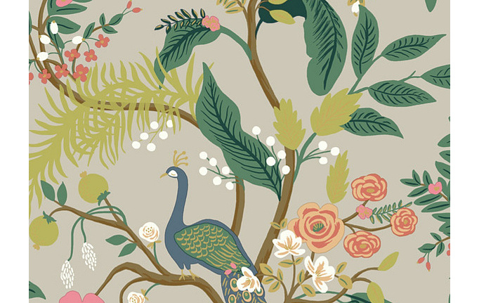 Американские обои York, коллекция Rifle Paper Co, артикул RI5171