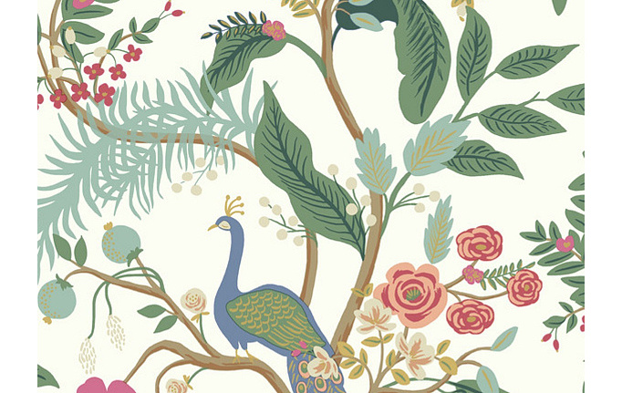 Американские обои York, коллекция Rifle Paper Co, артикул RI5174