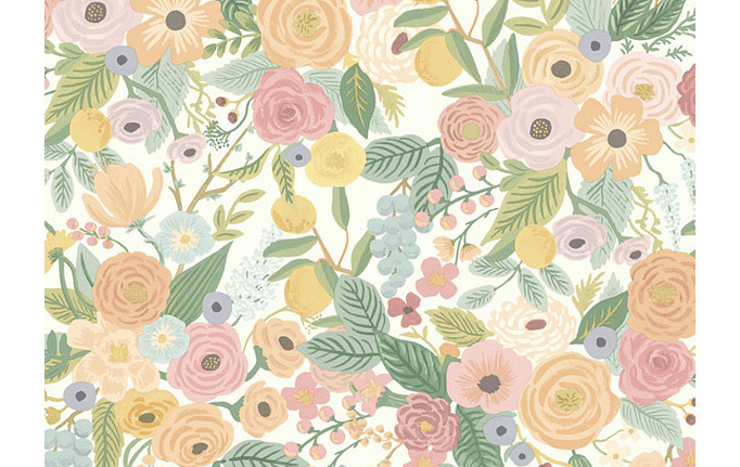 Американские обои York, коллекция Rifle Paper Co, артикул RI5118