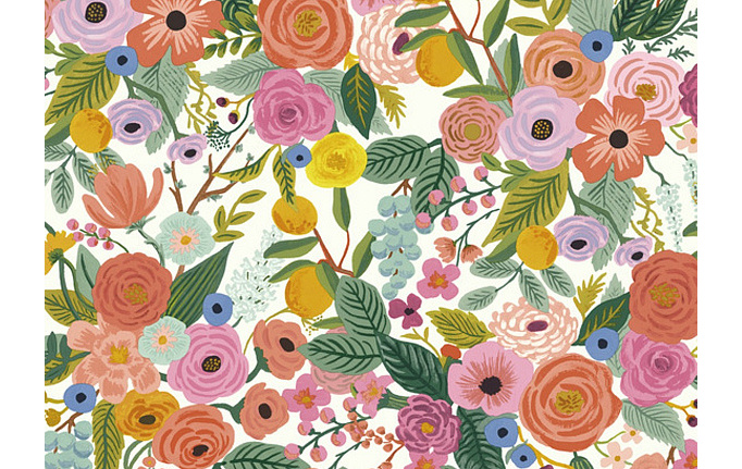 Американские обои York, коллекция Rifle Paper Co, артикул RI5119